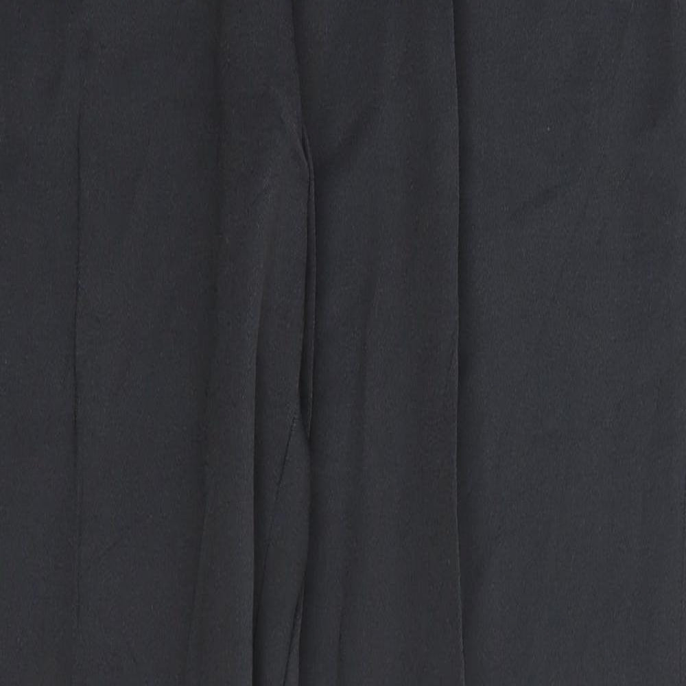 Womens UK Size 20 Preworn Regular Fit  Grey Trousers