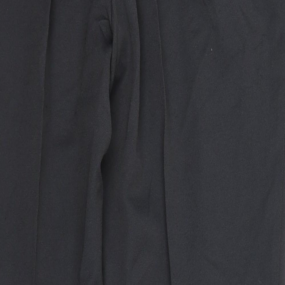 Womens UK Size 20 Preworn Regular Fit  Grey Trousers