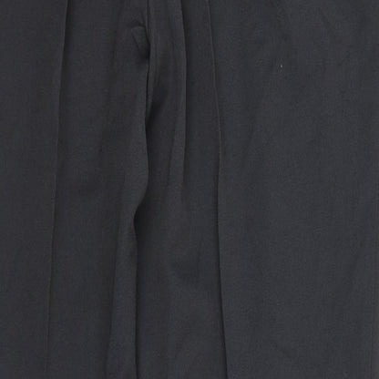 Womens UK Size 20 Preworn Regular Fit  Grey Trousers