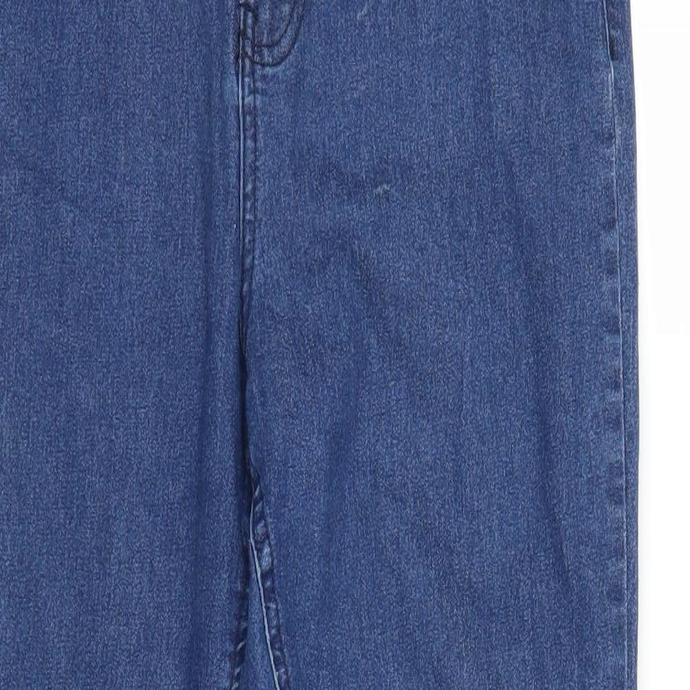 Select Womens Blue  Denim Jegging Jeans Size 12 L27 in