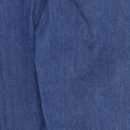 Select Womens Blue  Denim Jegging Jeans Size 12 L27 in