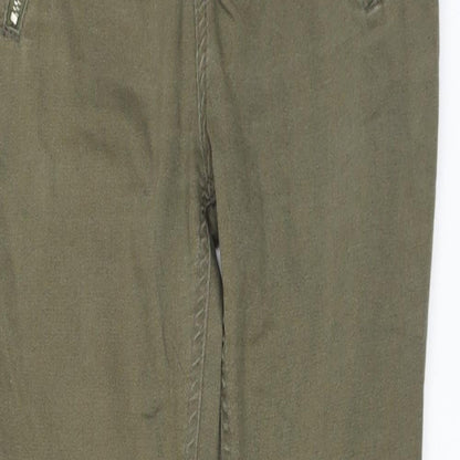 Select Womens Green  Denim Jegging Jeans Size 12 L26 in