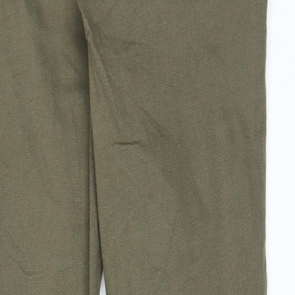 Select Womens Green  Denim Jegging Jeans Size 12 L26 in