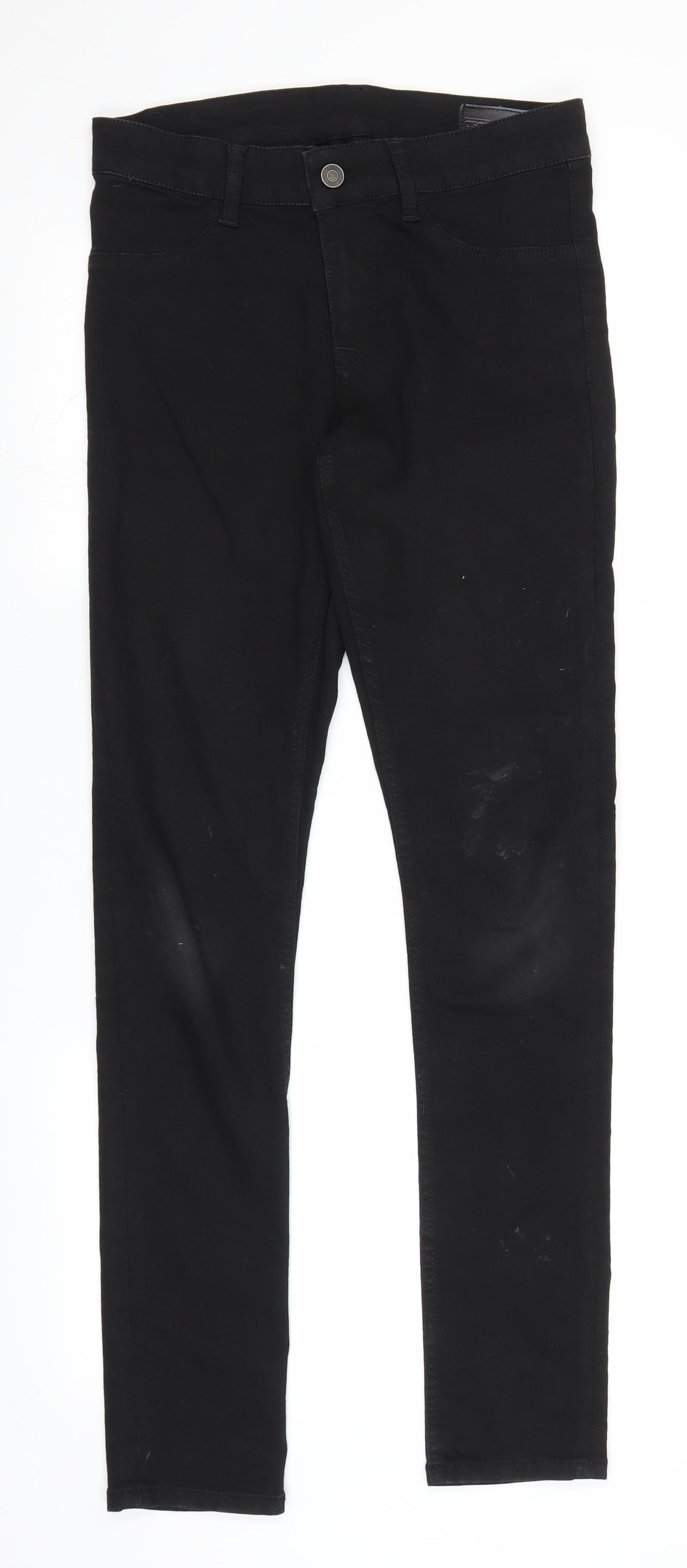 ASOS Womens Black  Denim Jegging Jeans Size 30 in L30 in