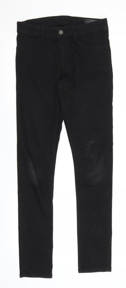 ASOS Womens Black  Denim Jegging Jeans Size 30 in L30 in