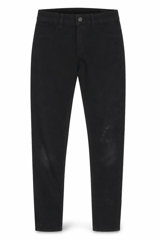 Womens UK Size 30 in ASOS Regular Fit Jegging Black Jeans