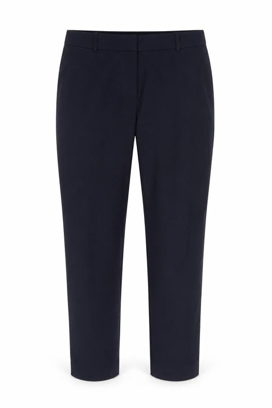 Womens UK Size 10 H&M Regular Fit  Blue Trousers