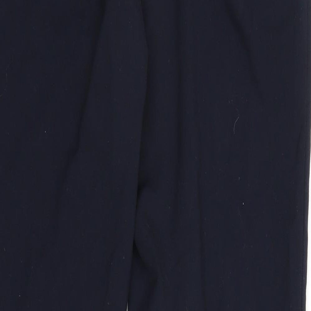 Womens UK Size 10 H&M Regular Fit  Blue Trousers