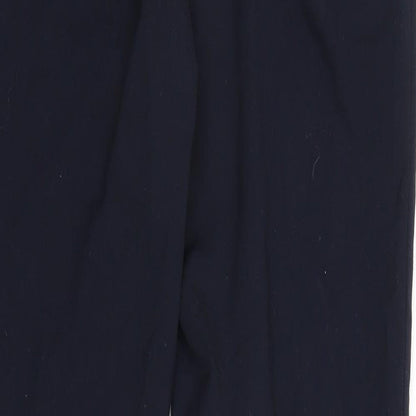Womens UK Size 10 H&M Regular Fit  Blue Trousers