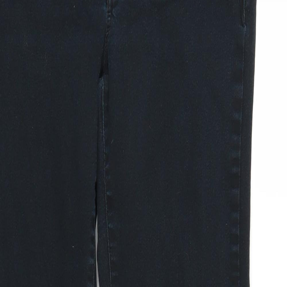 Womens UK Size 12 Preworn Regular Fit Jegging Blue Jeans