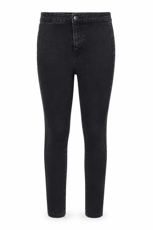 Womens UK Size 8 Miss Selfridge Regular Fit Jegging Black Jeans