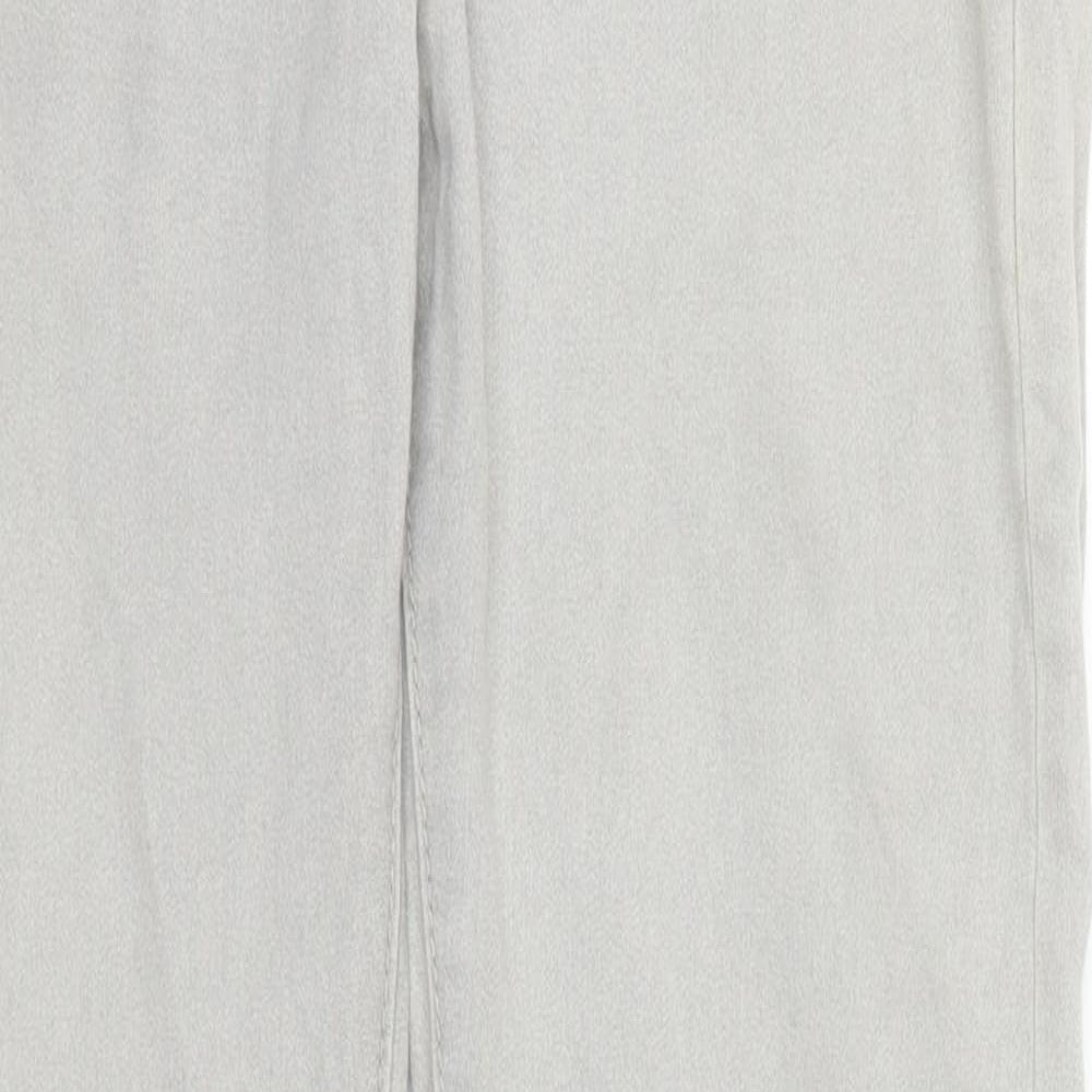 Primark Womens Grey  Denim Jegging Jeans Size 10 L27 in