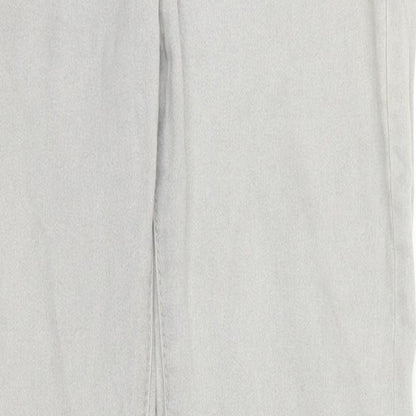 Primark Womens Grey  Denim Jegging Jeans Size 10 L27 in