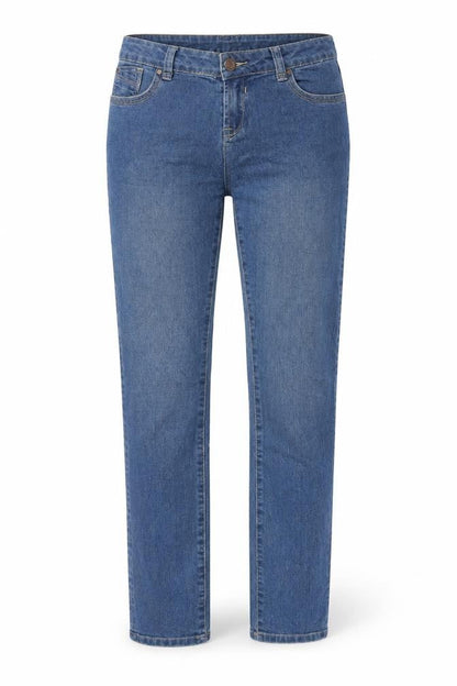 Pimkie Womens Blue  Denim Straight Jeans Size 32 in L31 in