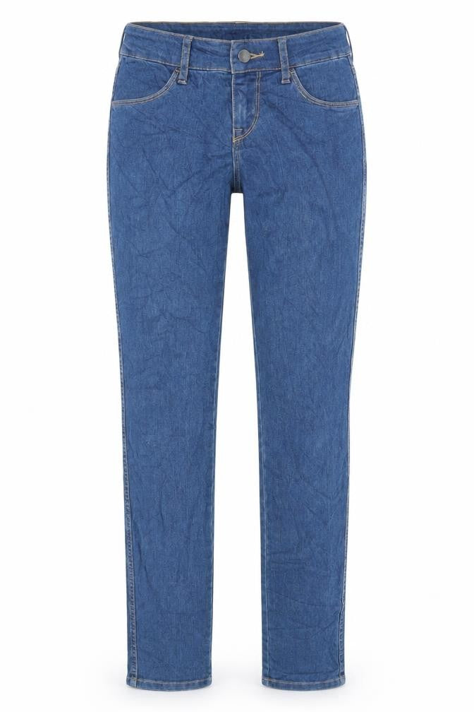 Womens UK Size 26 H&M Regular Fit Skinny Blue Jeans