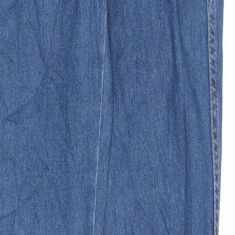 Womens UK Size 26 H&M Regular Fit Skinny Blue Jeans