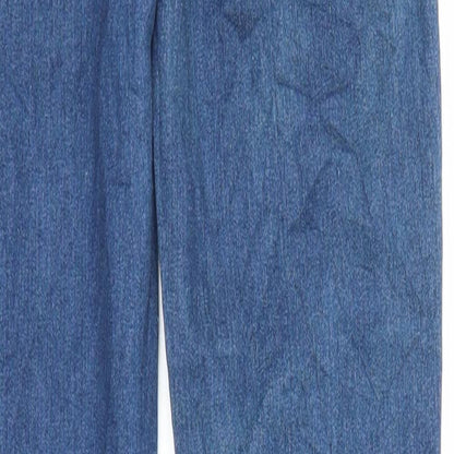 Womens UK Size 26 H&M Regular Fit Skinny Blue Jeans