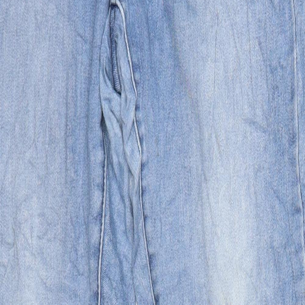 Va Vite Womens Blue  Denim Jegging Jeans Size 12 L31 in