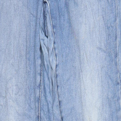 Va Vite Womens Blue  Denim Jegging Jeans Size 12 L31 in