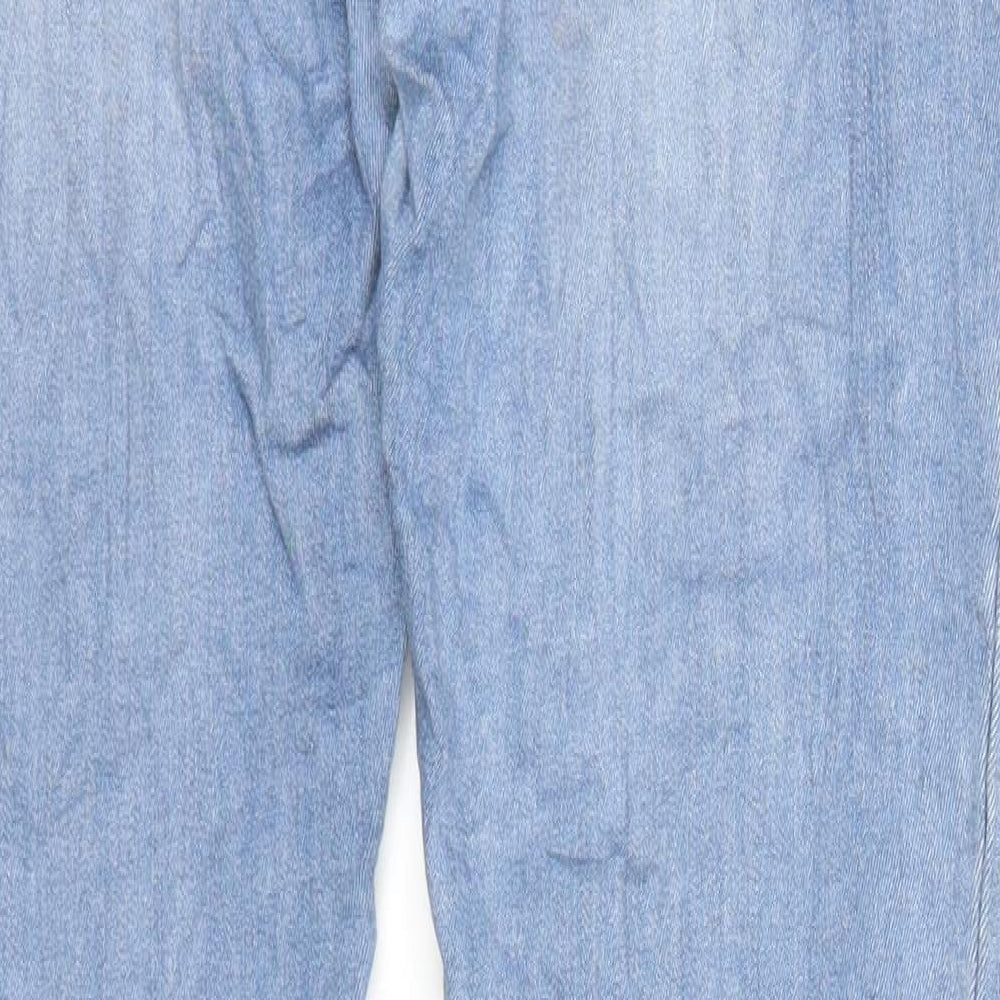 Va Vite Womens Blue  Denim Jegging Jeans Size 12 L31 in