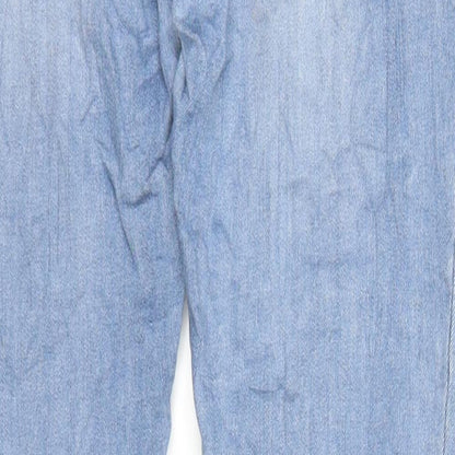 Va Vite Womens Blue  Denim Jegging Jeans Size 12 L31 in