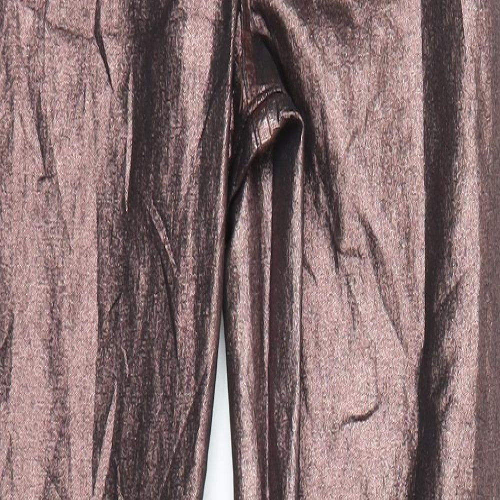 Primark Womens Brown  Denim Jegging Jeans Size 10 L28 in