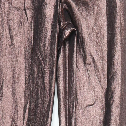 Primark Womens Brown  Denim Jegging Jeans Size 10 L28 in