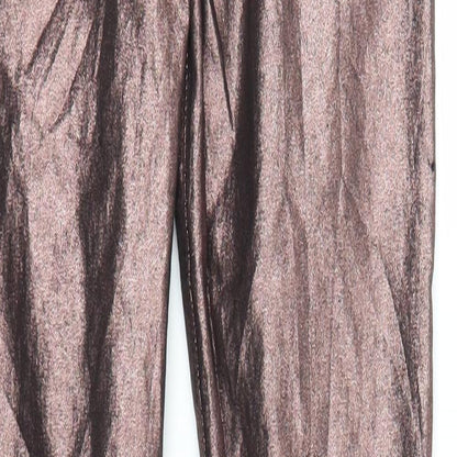 Primark Womens Brown  Denim Jegging Jeans Size 10 L28 in