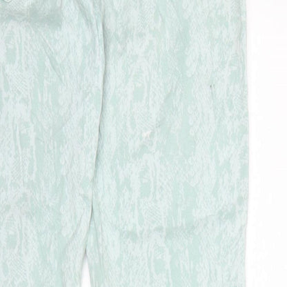 Womens UK Size 10 blue motion Regular Fit Straight Blue Jeans