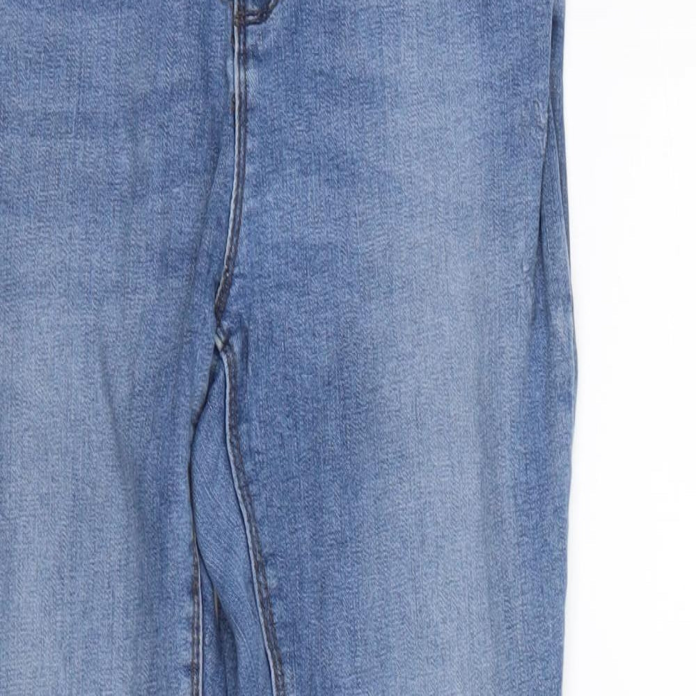 denim co Womens Blue  Denim Skinny Jeans Size 30 L28 in