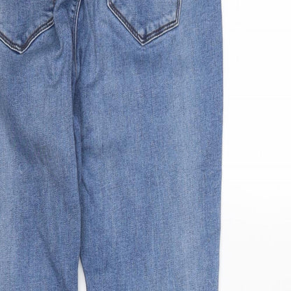 denim co Womens Blue  Denim Skinny Jeans Size 30 L28 in
