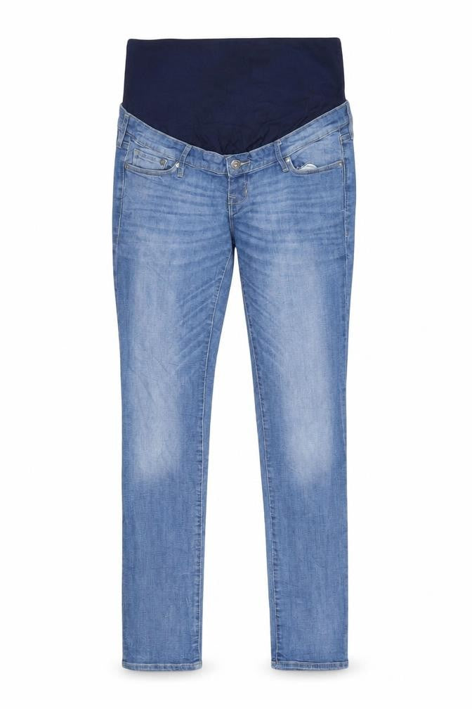 Womens UK Size 34 in H&M Regular Fit Skinny Blue Jeans