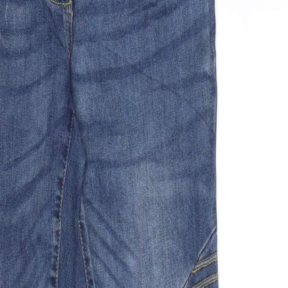 Womens UK Size 10 Blue Motion Regular Fit Skinny Blue Jeans