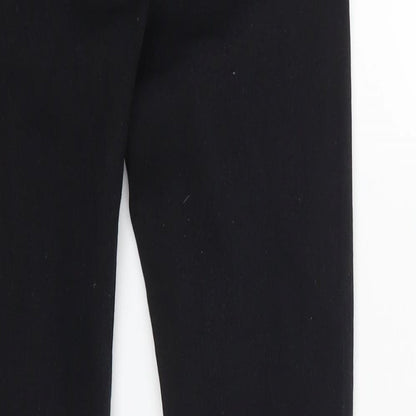 Womens UK Size 6 denim wise Regular Fit Skinny Black Jeans