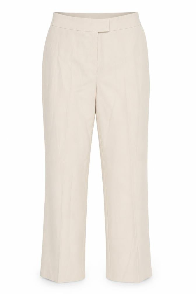 Womens UK Size 10 CMD Regular Fit  Beige Trousers
