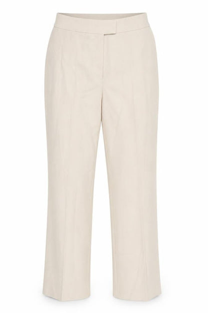 Womens UK Size 10 CMD Regular Fit  Beige Trousers