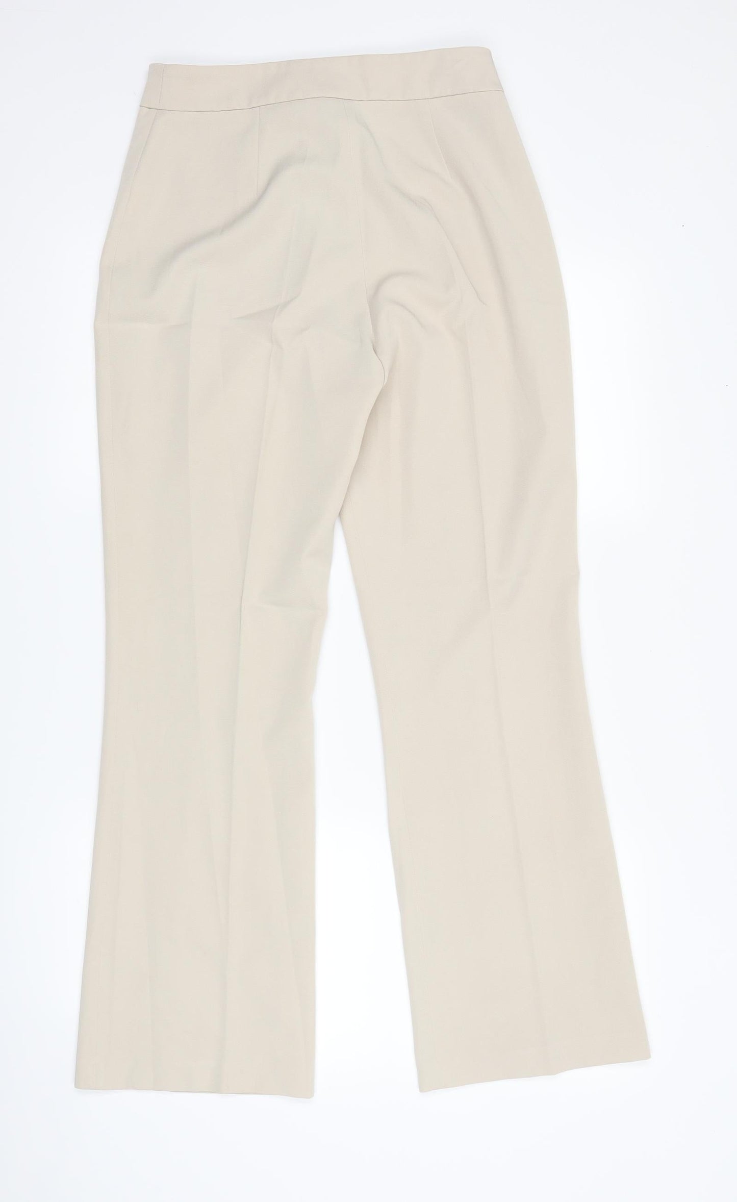 Womens UK Size 10 CMD Regular Fit  Beige Trousers