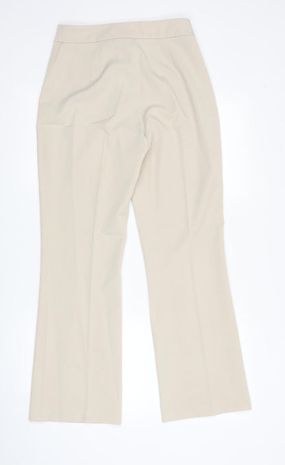 Womens UK Size 10 CMD Regular Fit  Beige Trousers