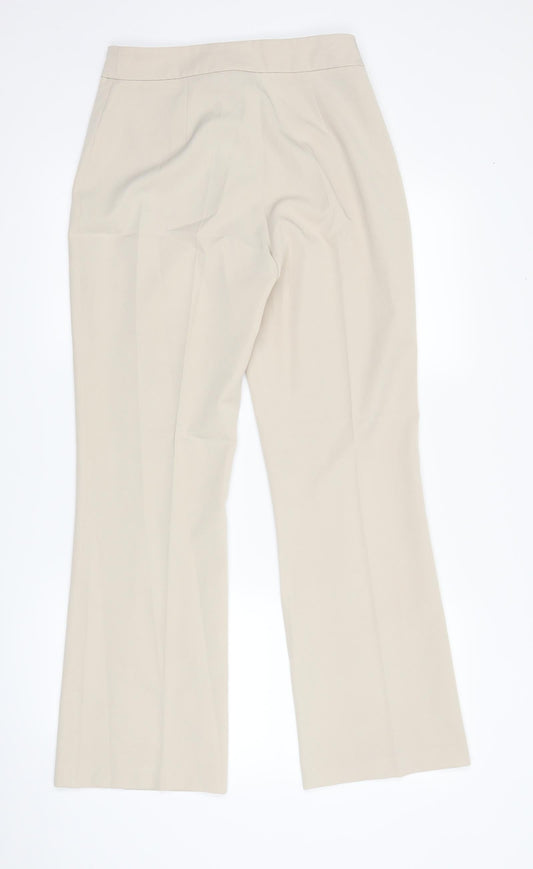 Womens UK Size 10 CMD Regular Fit  Beige Trousers