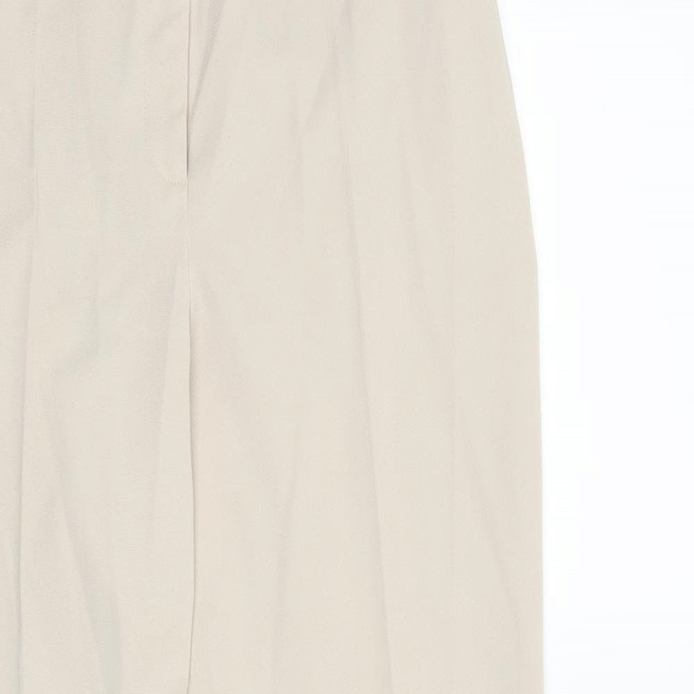 Womens UK Size 10 CMD Regular Fit  Beige Trousers