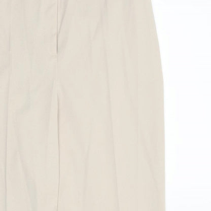 Womens UK Size 10 CMD Regular Fit  Beige Trousers