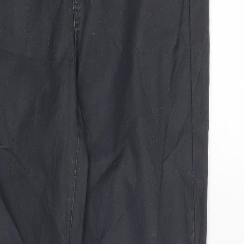 Womens UK Size 10 RESERVED Regular Fit Skinny Grey Jeans