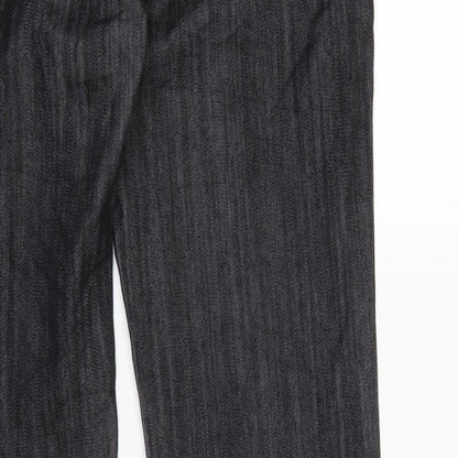 Premier Womens Black  Denim Straight Jeans Size 32 L27 in