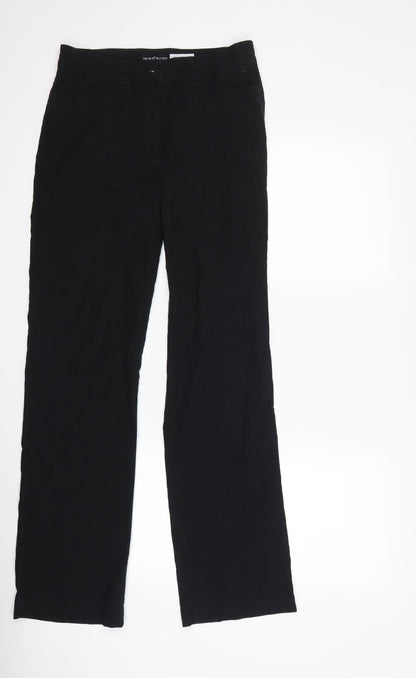 voice of europe Womens Black   Trousers  Size 28 in L32 in