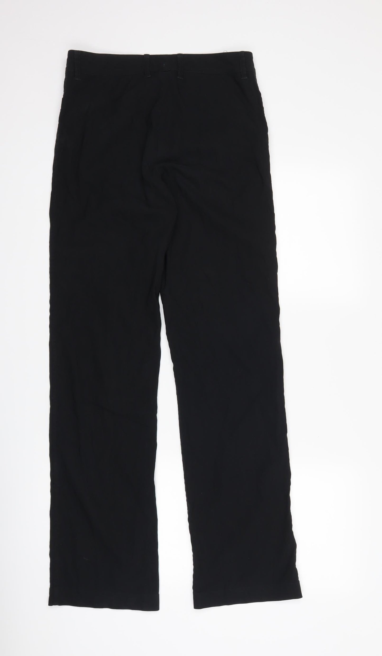voice of europe Womens Black   Trousers  Size 28 in L32 in