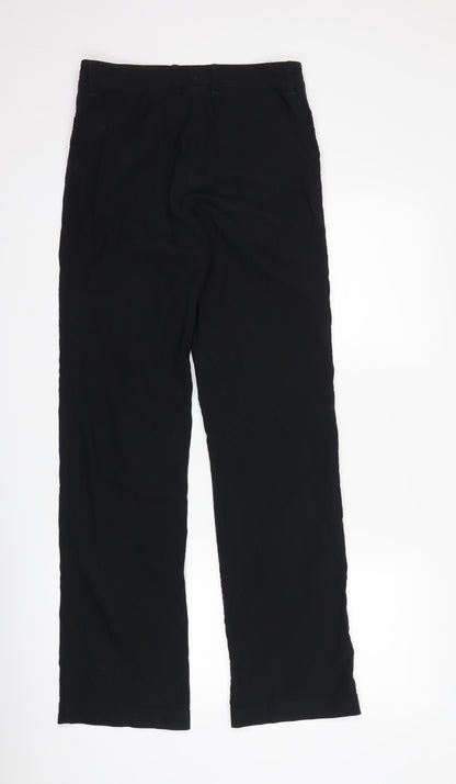 voice of europe Womens Black   Trousers  Size 28 in L32 in
