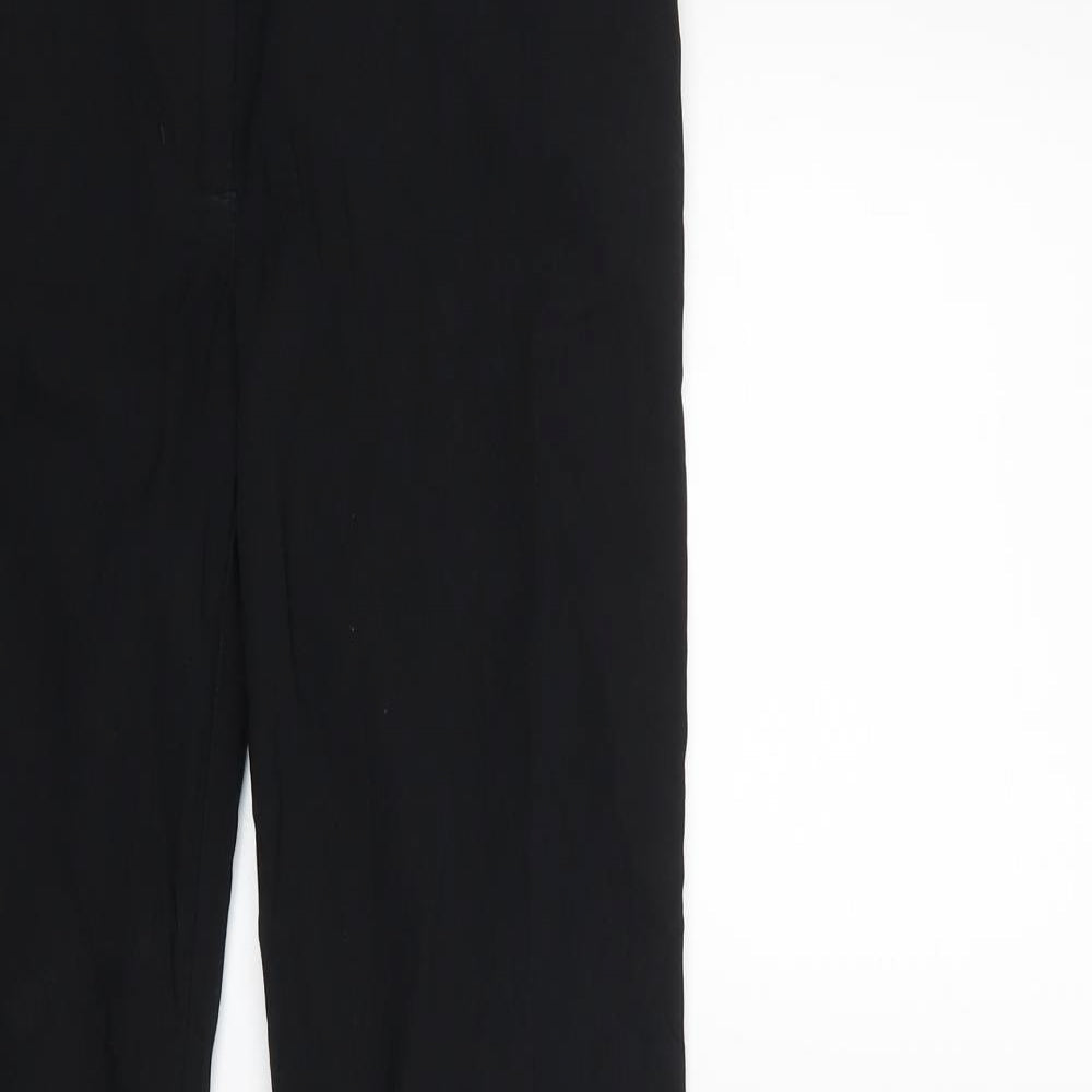 voice of europe Womens Black   Trousers  Size 28 in L32 in
