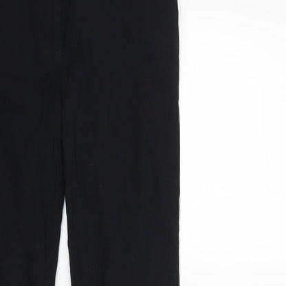 voice of europe Womens Black   Trousers  Size 28 in L32 in