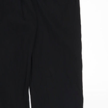 voice of europe Womens Black   Trousers  Size 28 in L32 in
