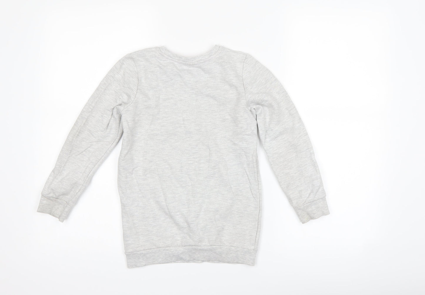 George Girls Grey   Pullover Sweatshirt Size 6-7 Years  - city style